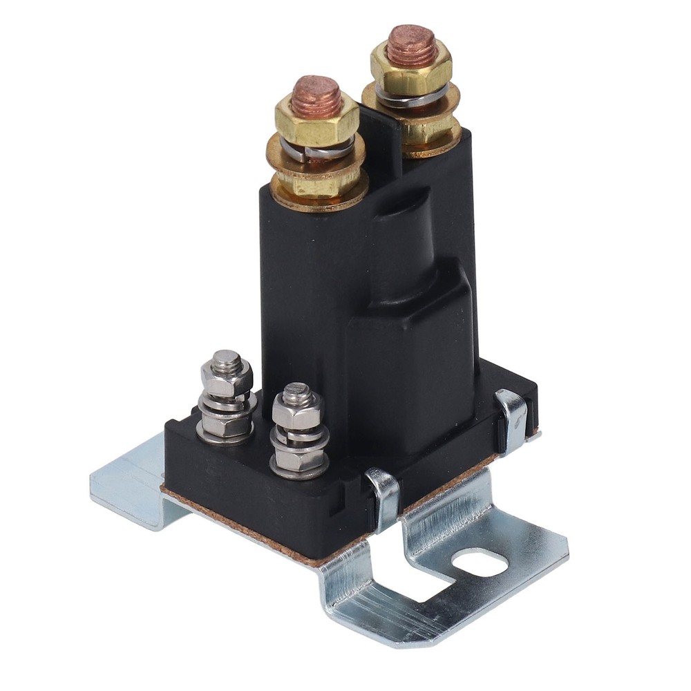 High Current DC Relay For Split Charging Double Battery Isolator Stainless Steel
