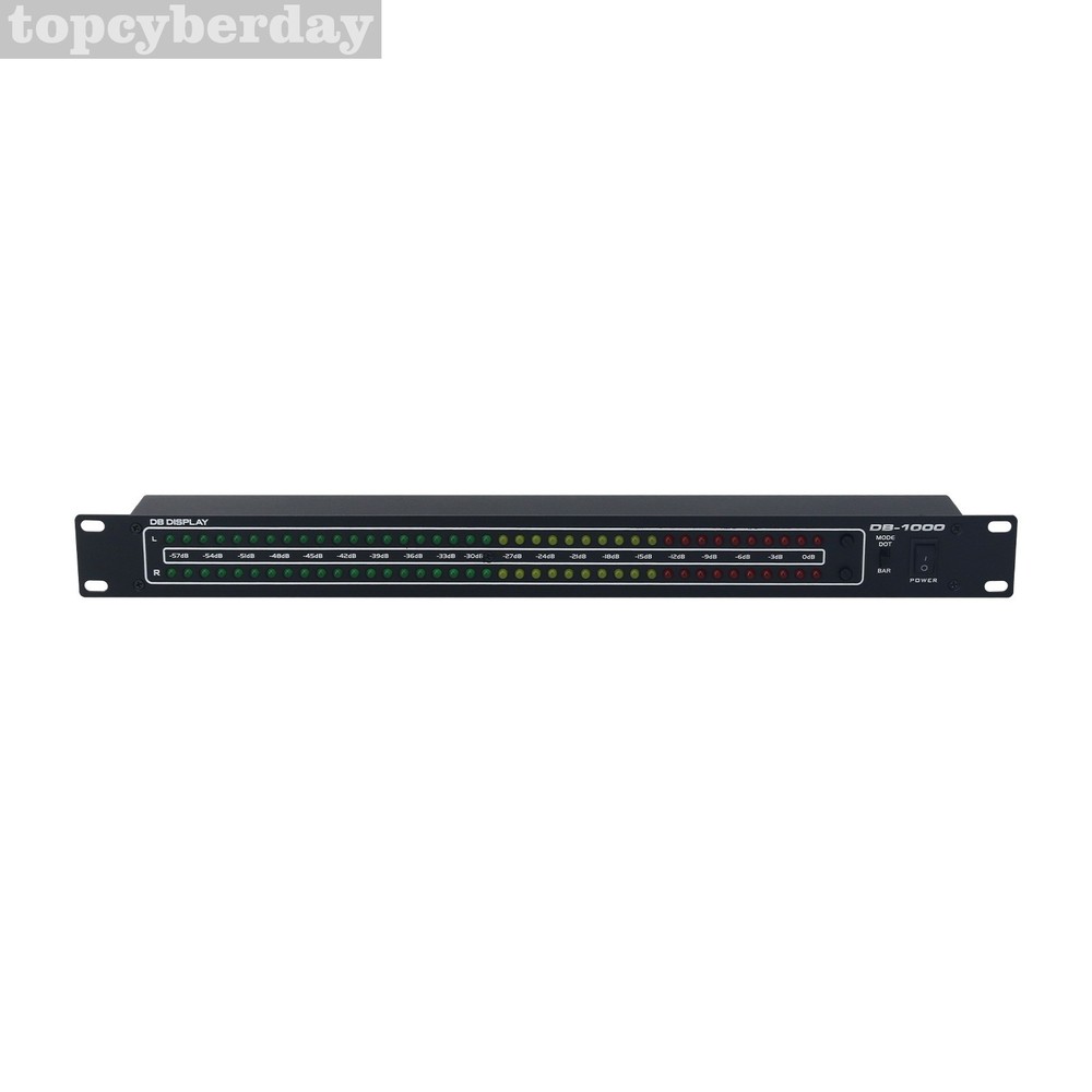 DB1000 Balanced DB Meter Display VU Meter Home Stage Amplifier Volume Level