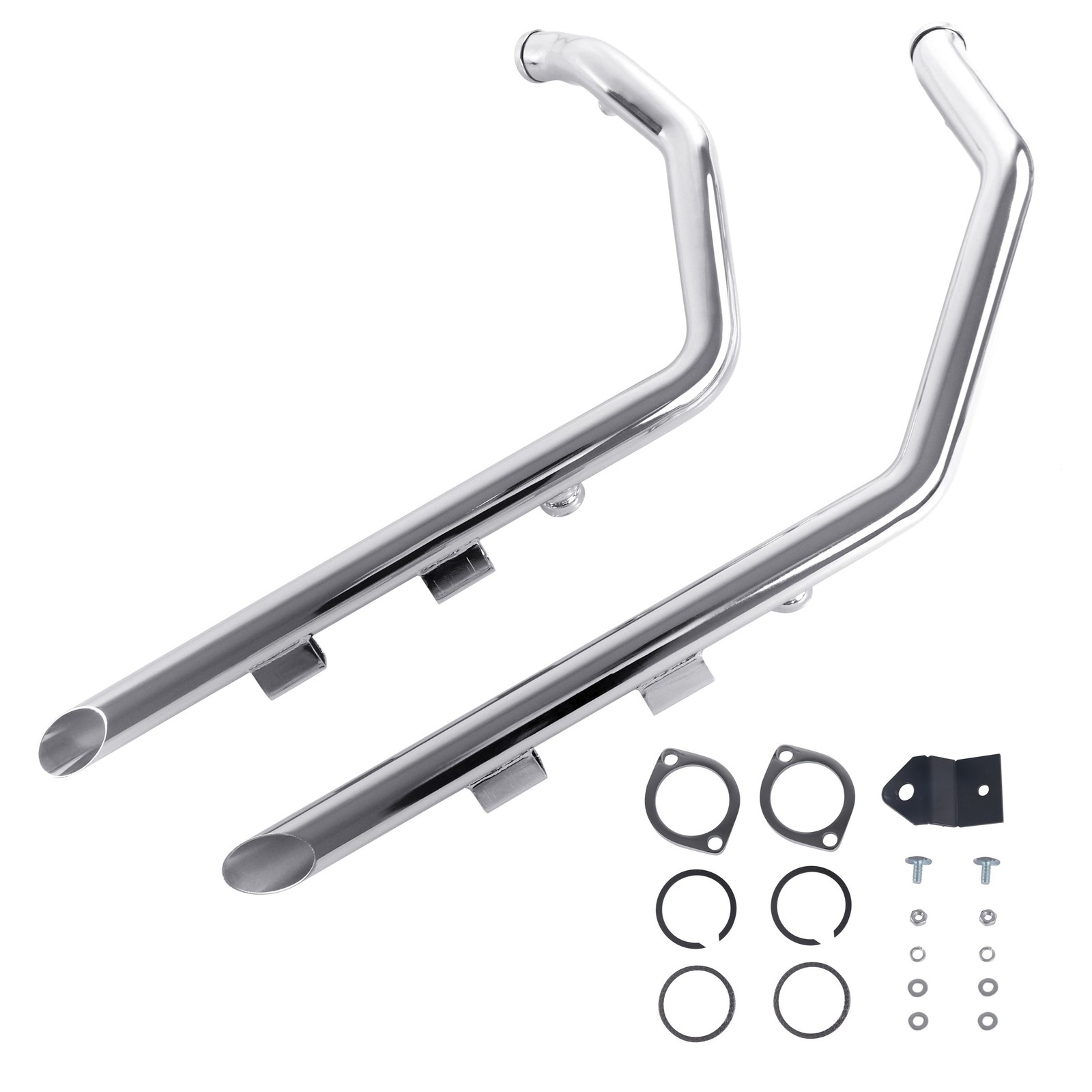 Aggressive Tone Drag Exhaust for Harley Sportster 2004-2013 Models Rumble