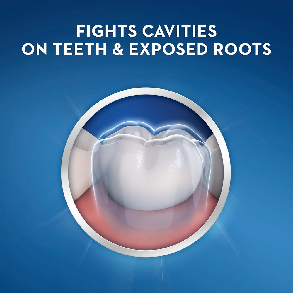 Crest Tartar Protection & Anticavity Toothpaste with Fluoride, Regular Paste,2.4