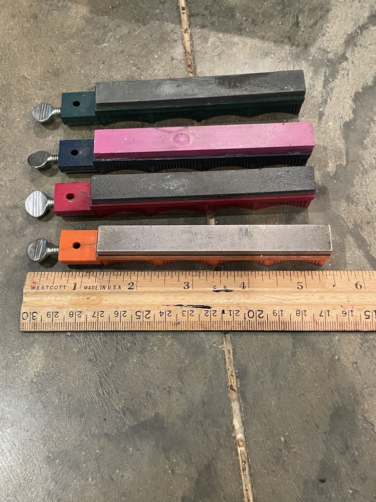 Lansky 4-Stone Sharpening System One Stone Missing