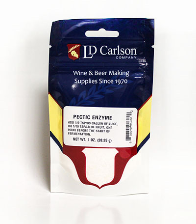 LD Carlson Pectic Enzyme 1 oz