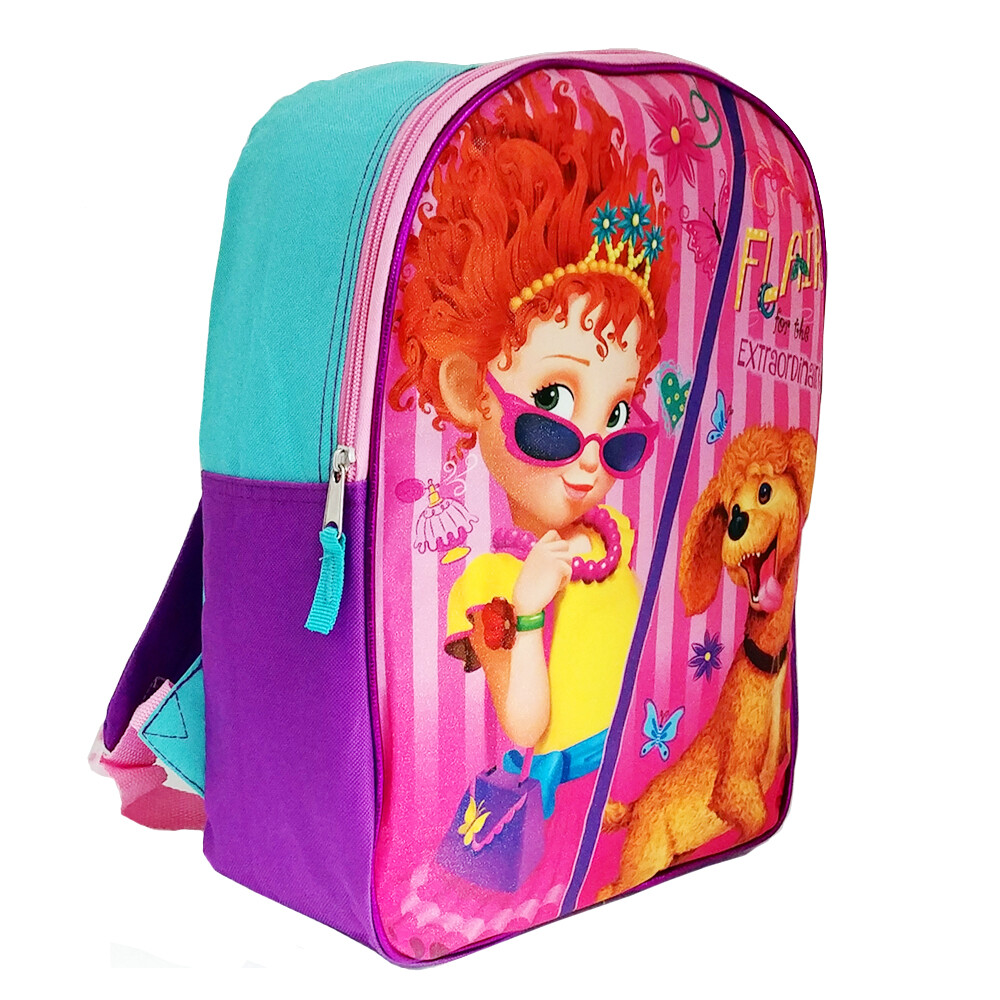 Fancy Nancy 15" Backpack & Lunch Bag Set, New