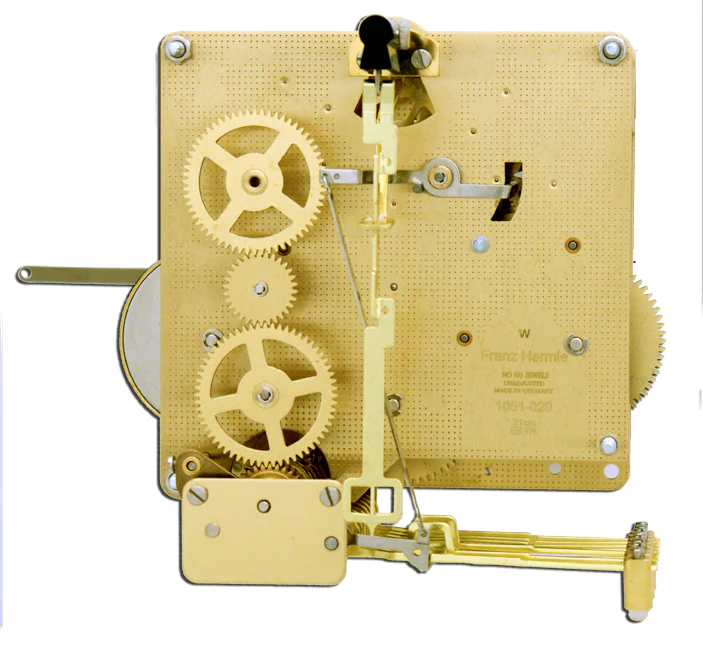 Hermle 1051 020 38 cm Clock Chime Movement