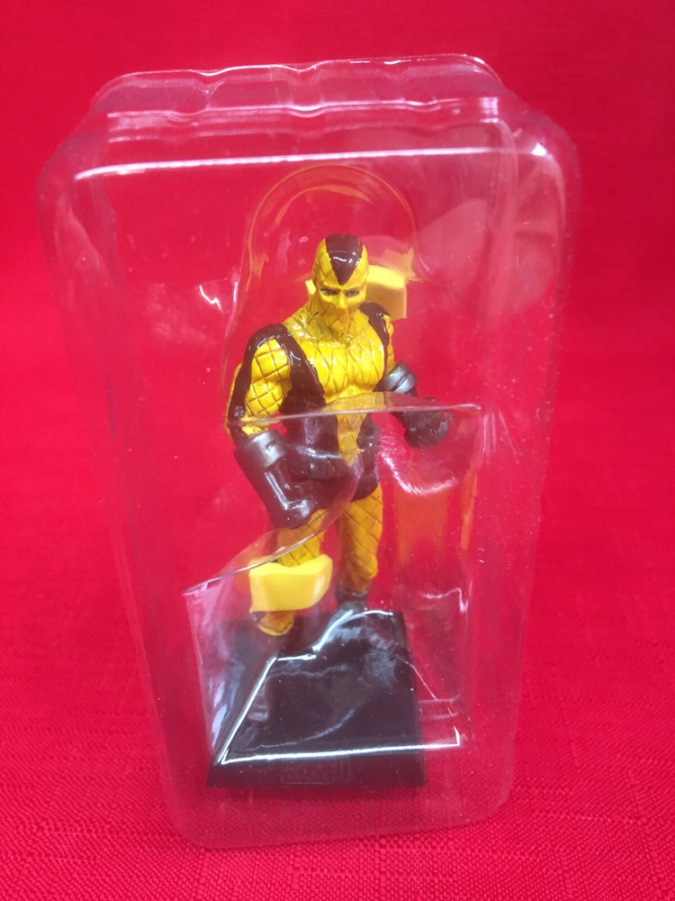 CLASSIC MARVEL FIG COLL MAG #91 SHOCKER EAGLEMOSS PUBLICATIONS LTD