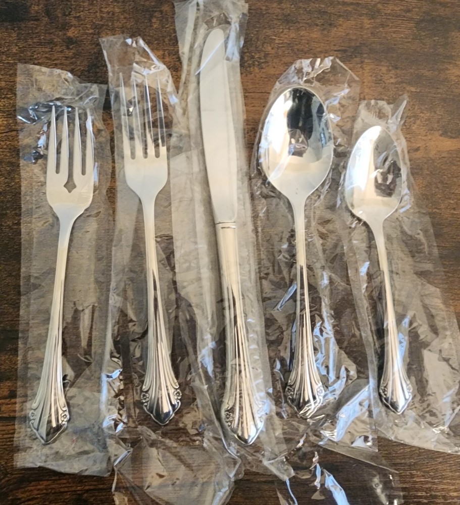 * NEW - ONEIDA - REPOSE / BITTERSWEET 1881 ROGERS - Stainless Flatware - CHOOSE