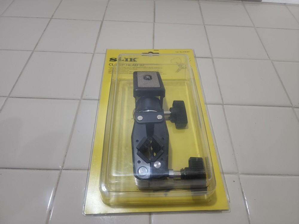 Slik Clamp Head 32 Camera Support 618-021