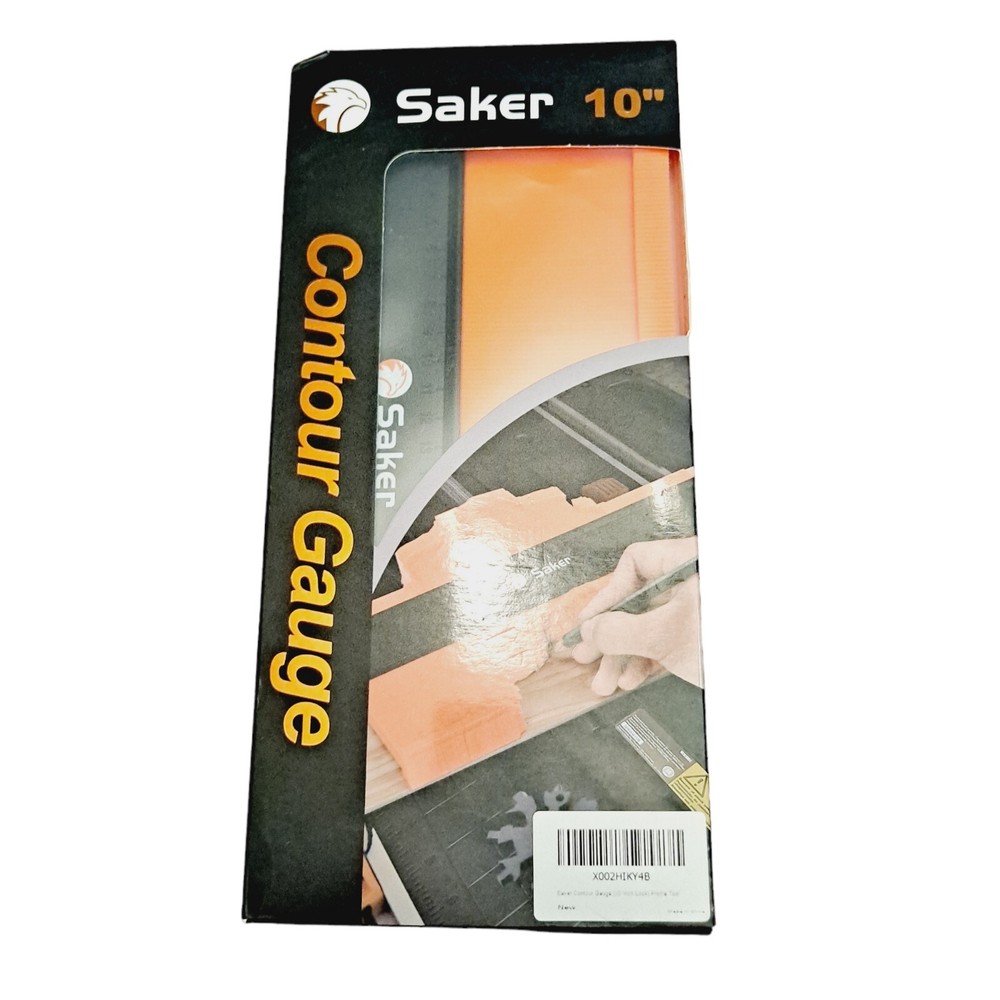 Sakar Contour Gauge 10" NIB Tools Carpentry
