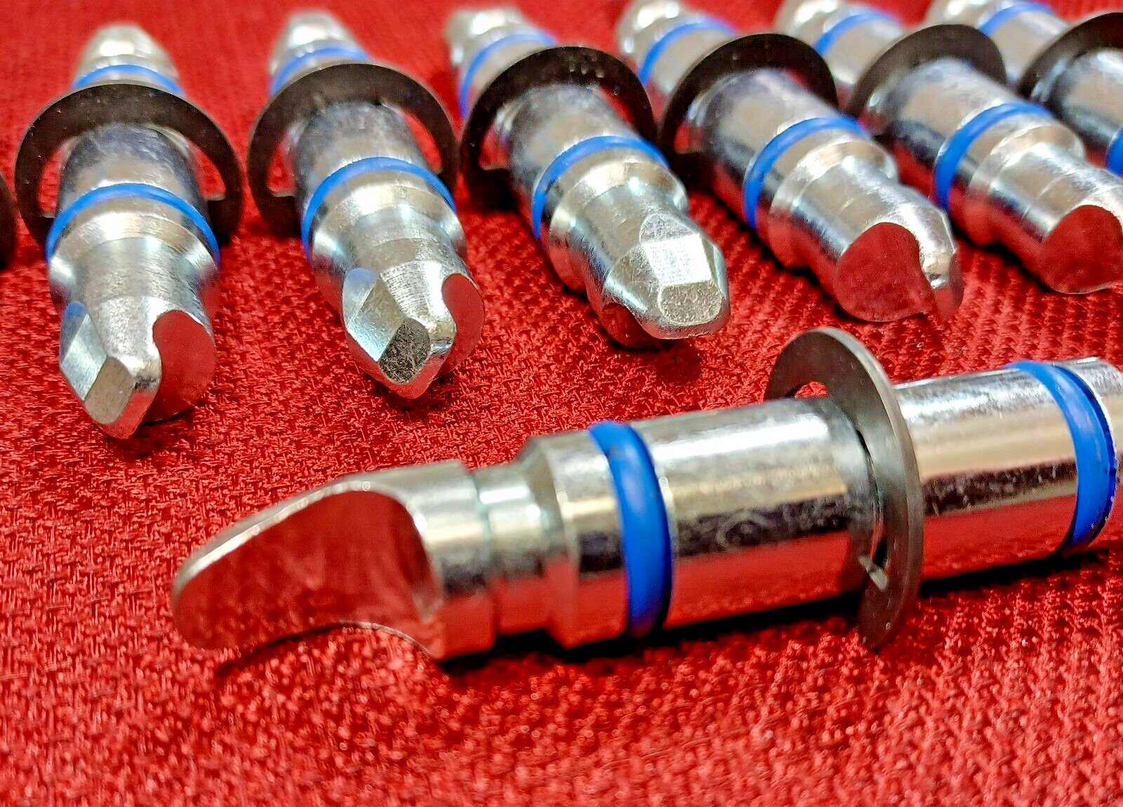 $25ea OEM Hunter Alignment Wheel Clamp Reversible Retainer Pins 20-1898-1 (8pcs)