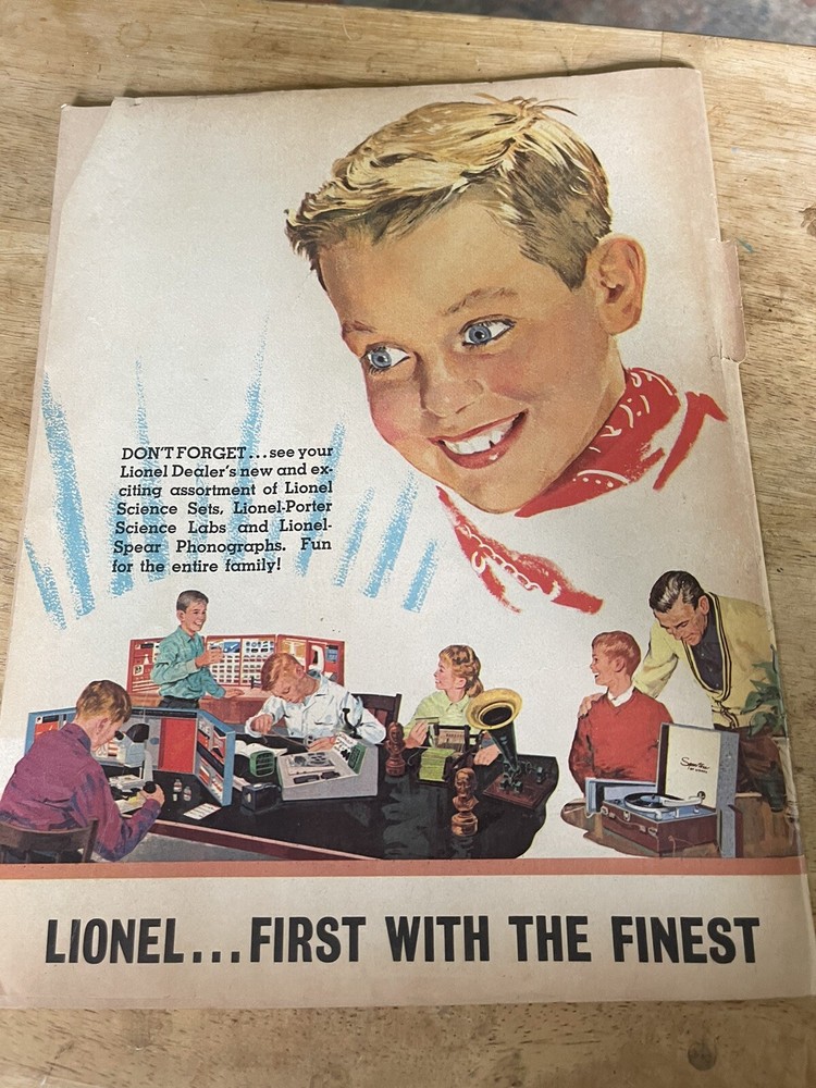 1963 Lionel Catalog