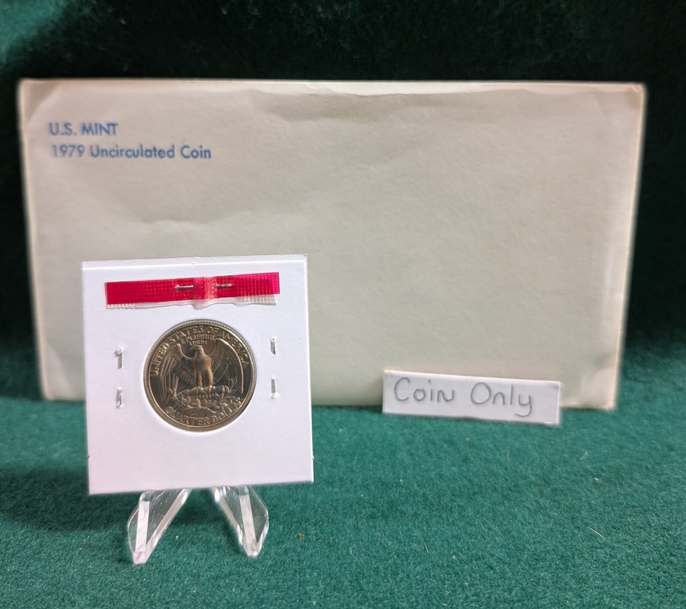 1979 D Washington Quarter Uncirculated from US Mint Set