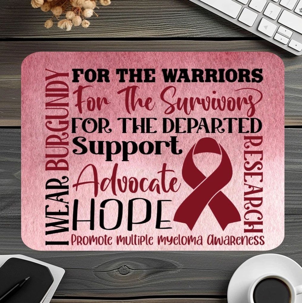 Multiple Myeloma Awareness Mouse Pad