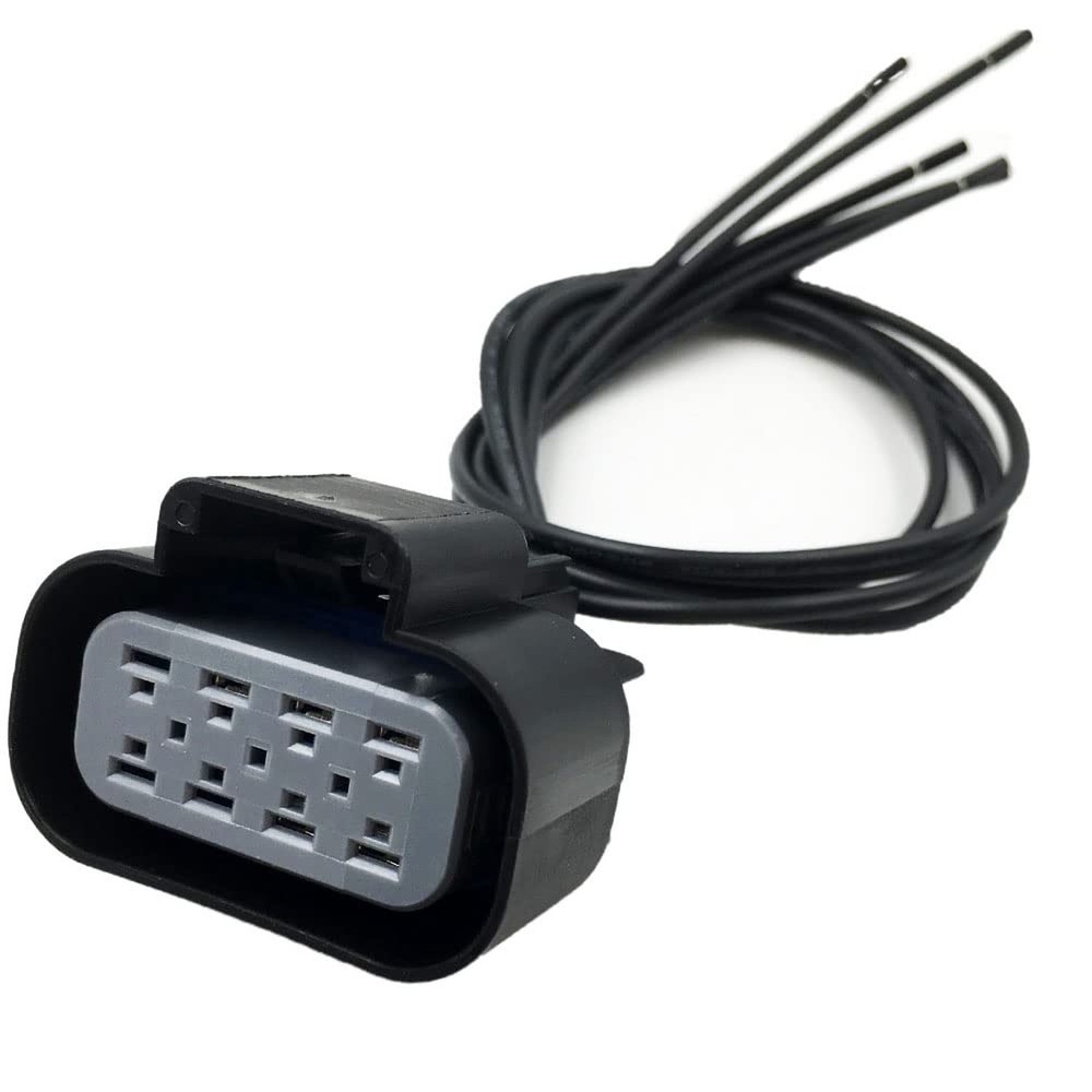 Headlight Connector Plug Compatible with Chevy Silverado/GMC Sierra 2014-2015