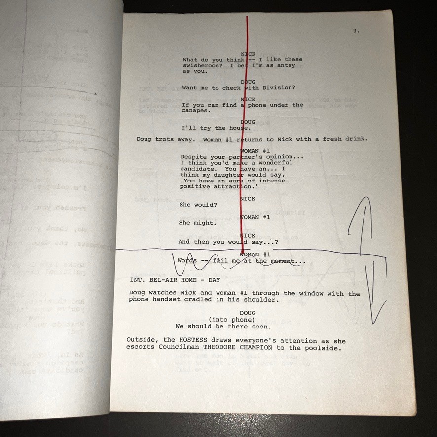 UNKNOWN FILM "Stand In The Light" Victor Grodecki Produced Script? Take A Look!?