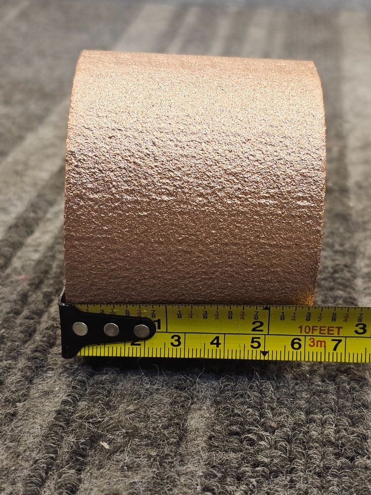 5 Pound Cylinder Walking Liberty Copper Bar