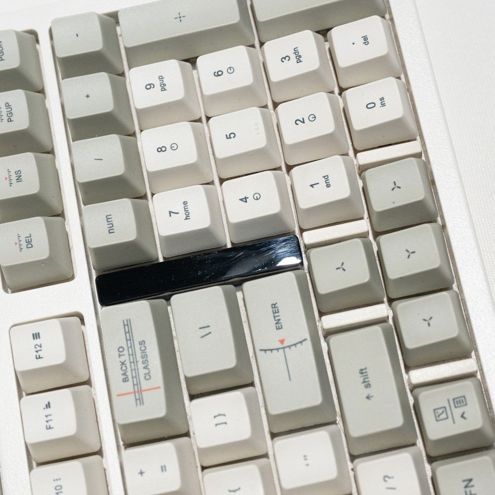 LOFREE Block 98 Mechanical Wireless Bluetooth Keyboard - Excellent Condition!