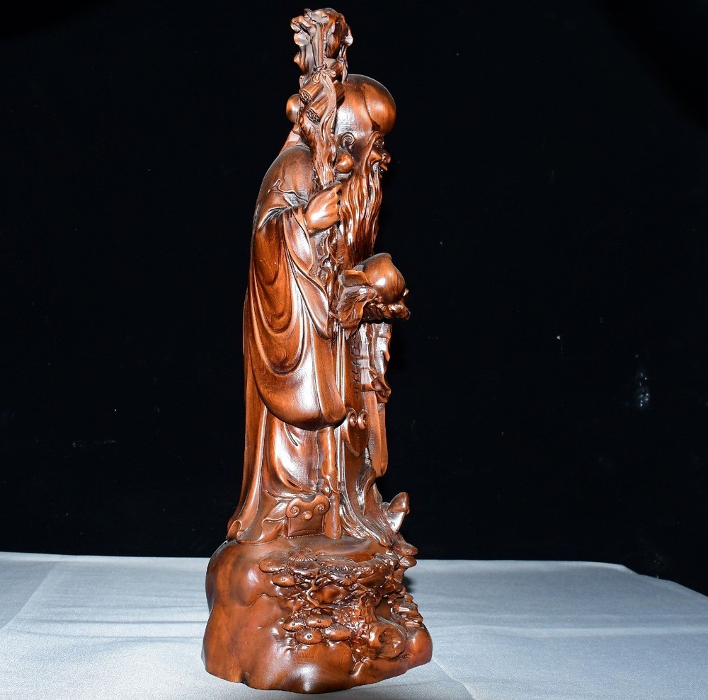 Exquisite Small Leaf Boxwood Longevity Star Ornament