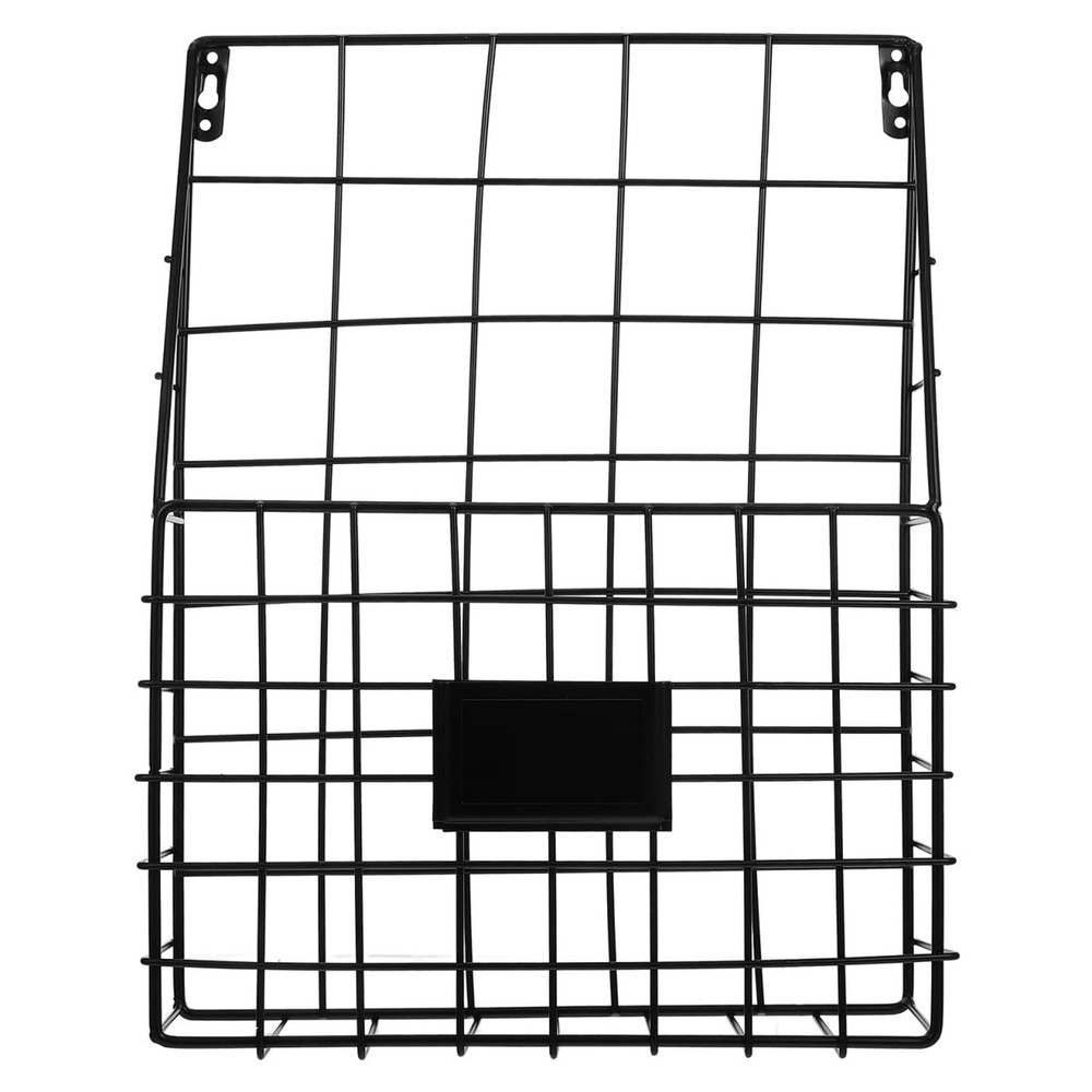 Vertical File Storage System - DIYEAH Multi-Purpose Wall Organizer Rack for H...