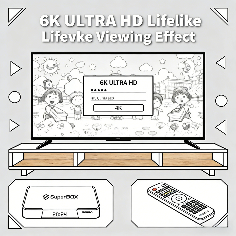 SuperBox S6 Pro Genuine | 24/7 Support | Same Day Dispatch This Week Only