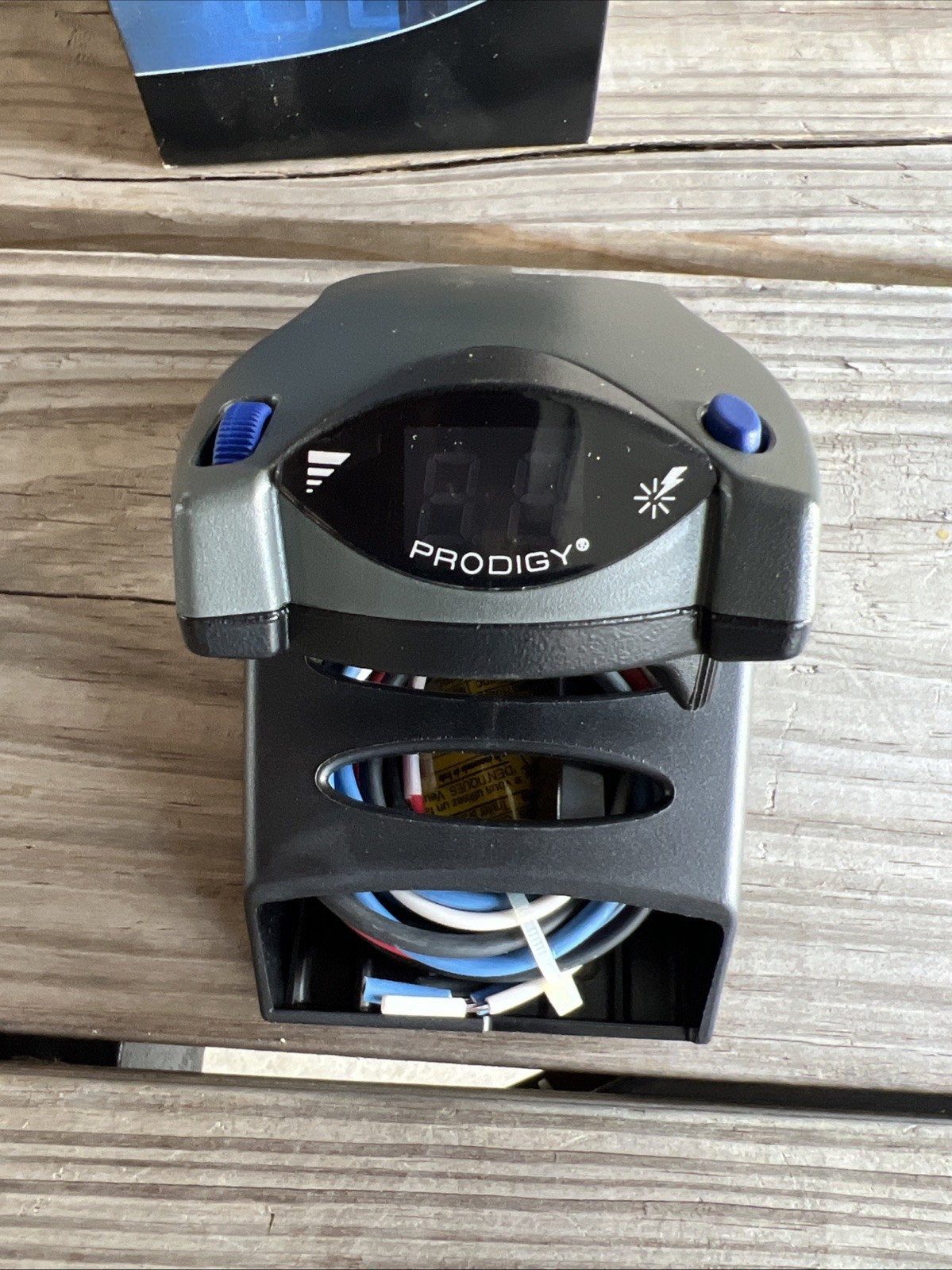 Tekonsha Prodigy 90185 Trailer Brake Controller Brand new Digital self leveling