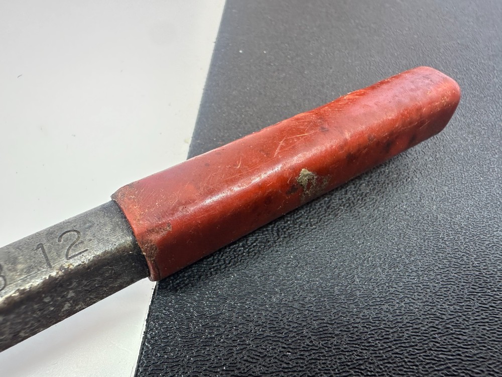 Snap On Tools USA TF1124B Thread Restorer w/ Red Grip