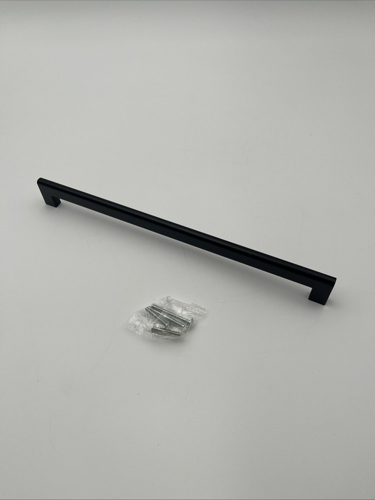 Summer Street RL063378 Vail 12” Matte Black Pull