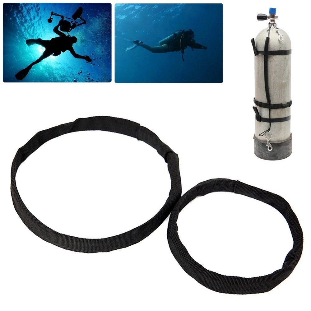 Diving Retainer B Diving Retainer Convenient And Practical Black Nylon