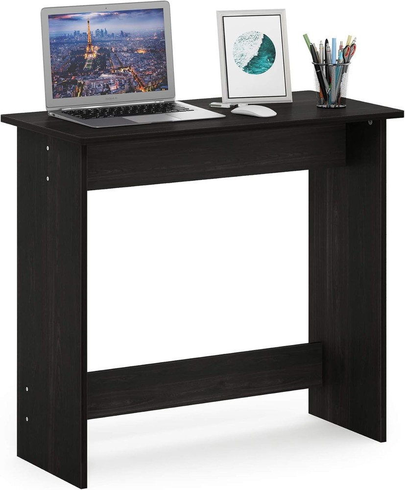 Simplistic Study Table Columbia Walnut