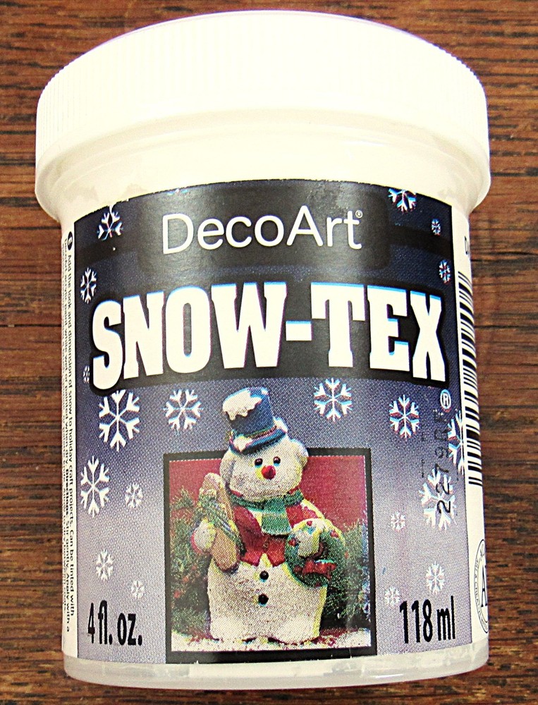 DecoArt Snow-Tex DAS9 4 oz