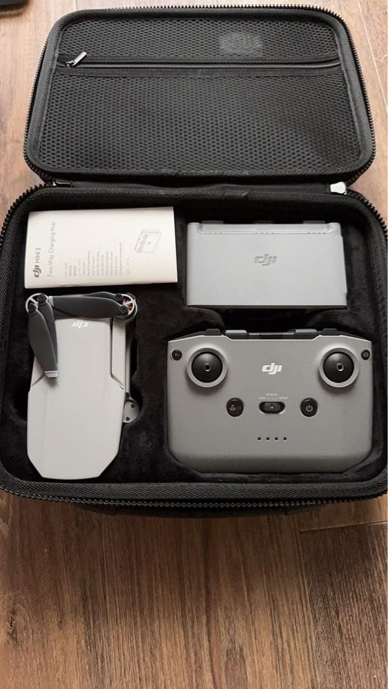 Dji Mini 2 Drone Fly More Combo With Extra Battery Lightweight Camera
