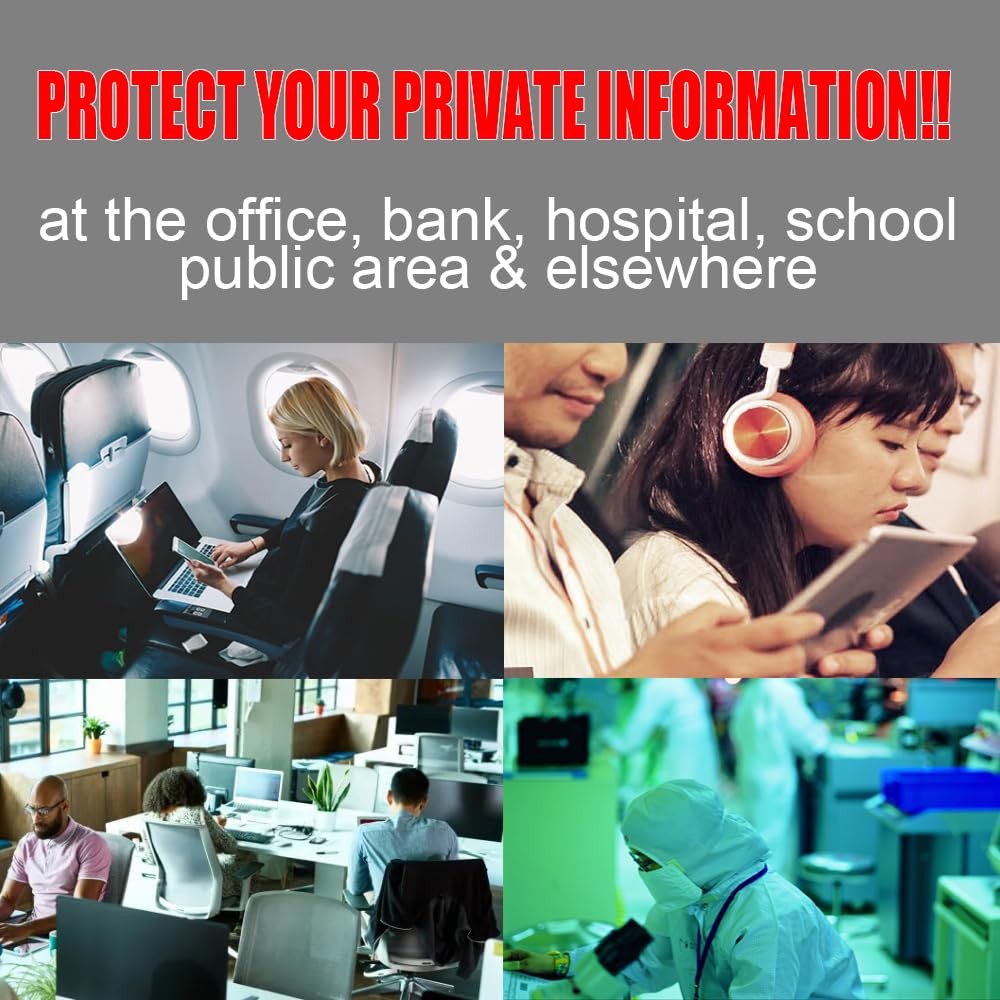 24 Inch - 16:9 Aspect Ratio - Computer Privacy Screen Filter for Widescreen M...