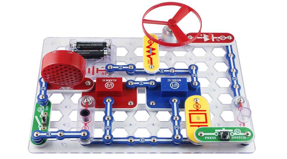 Electronics Exploration Kit Over 100 Projects Electronic Discovery Children Fun