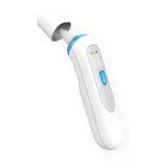 Thermometer, Forehead and Ear Thermometer with Fever Alarm and Memory Function