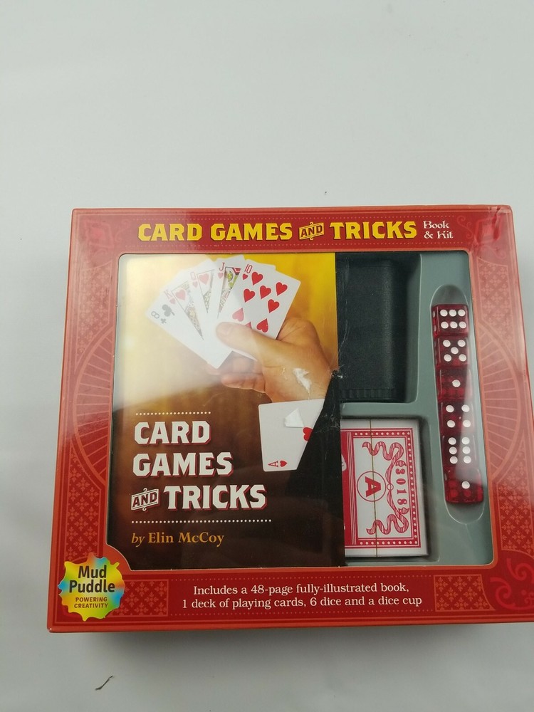 Card Games Tricks Kit Elin McCoy 2018 Guide plus Amazing card tricks bundle 2