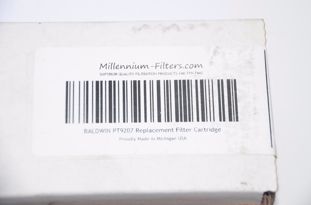 NEW Baldwin Filter PT9207 Replacement Filter Cartridge