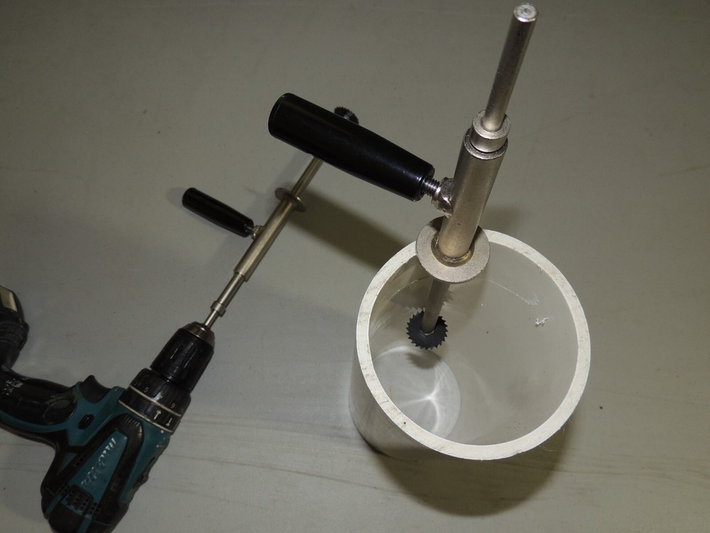 Set of Three , Internal PVC Pipe Cutters, inside, adjustable depth setting,