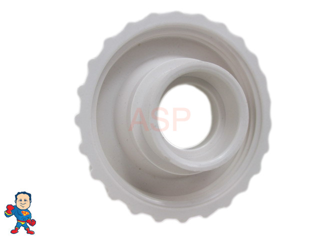 Replacement Cap & O-Ring Kit, Waterfall, 1", Diverter Valve, White