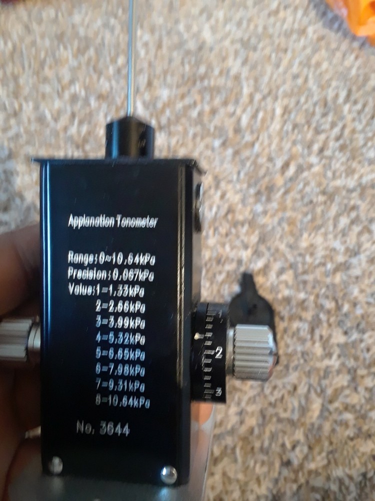 Goldmann Applanation Tonometer 