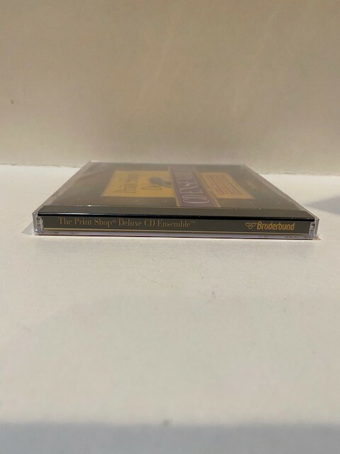 The Print Shop Deluxe CD ENSEMBLE