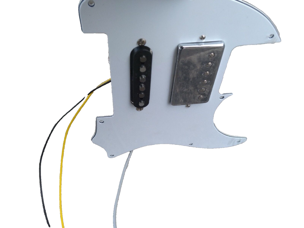 Pick Guard, Neck & Middle Pickup Replacement (Generation EXP with ACM model)