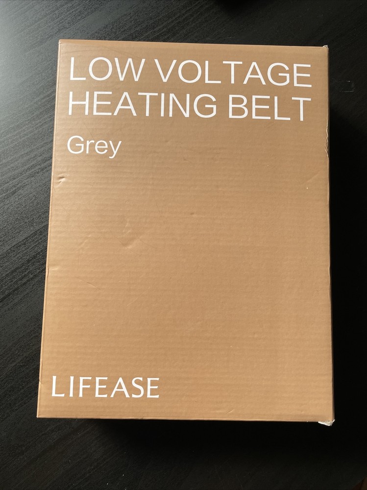 Lifease Low Voltage Heating Belt