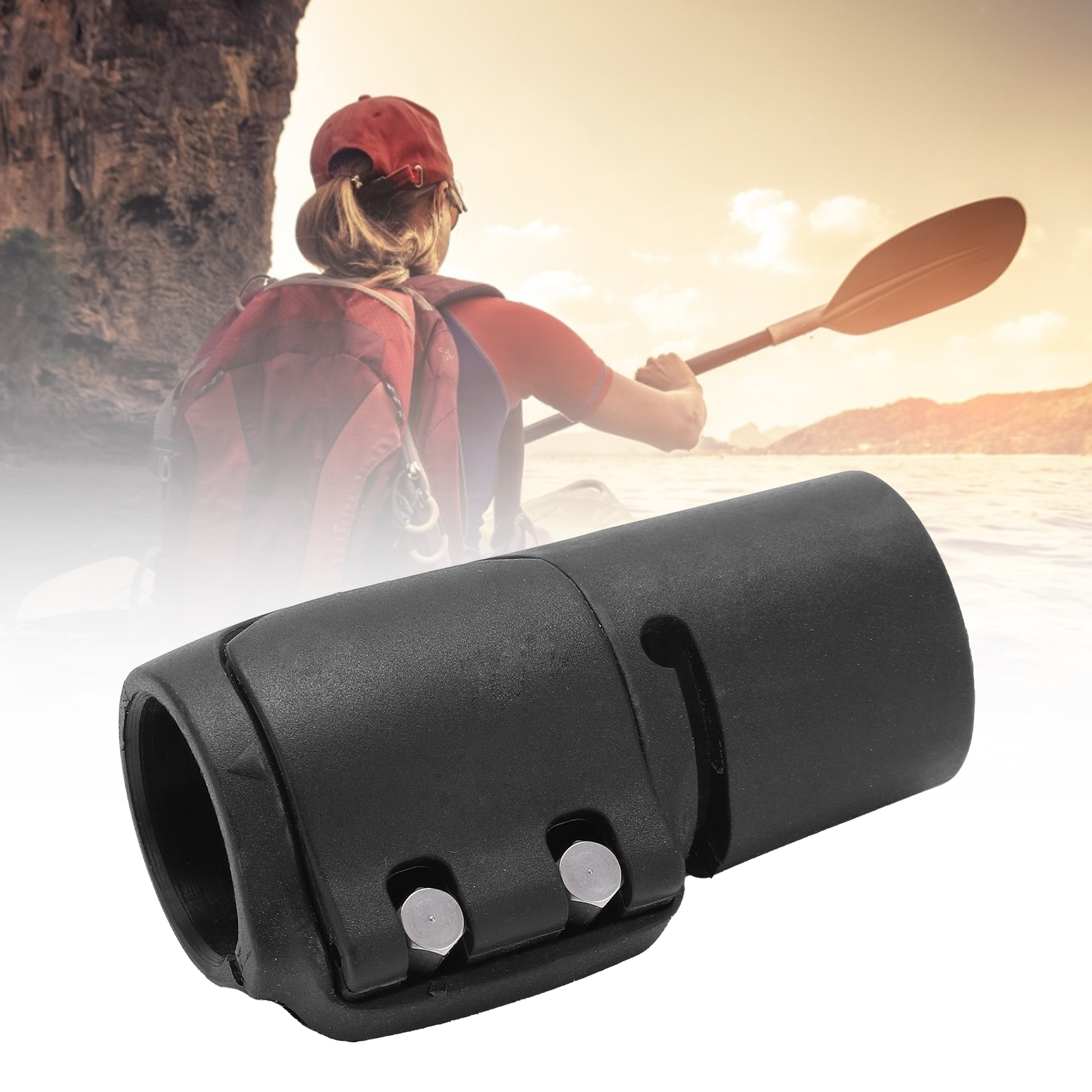 SUP Paddle Clamp Quickease Paddle Shaft Clamp Adjuster Buckle For Water MU