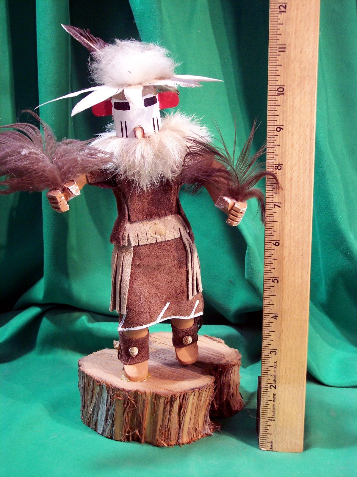 Navajo Kachina Doll - The Falcon Kachina - Dramatic!