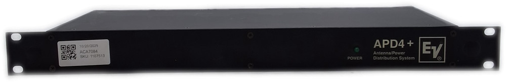 Electro-Voice APD+ Power Distribution Panel Working w/Cord
