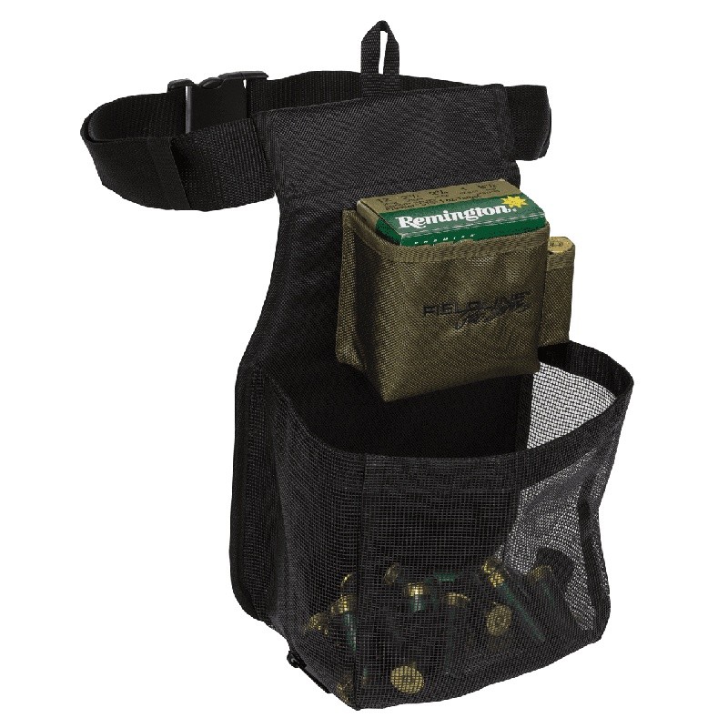 Pro Series Large Trap Shooting Pouch Adjustable Belt Quick Release Shell Holder