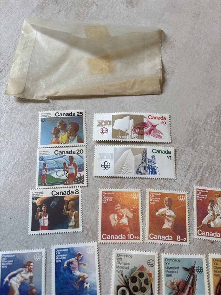 Stamp Lot From Canada All New