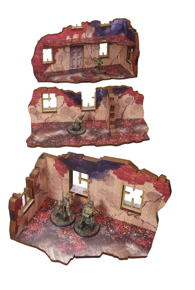 WW2 Ostfront Stalingrad Ruined Building (3)