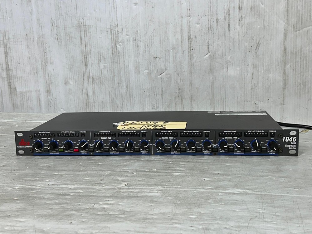 DBX 1066 2-Channel Compressor/Limiter/Gate #6109 (One) THS