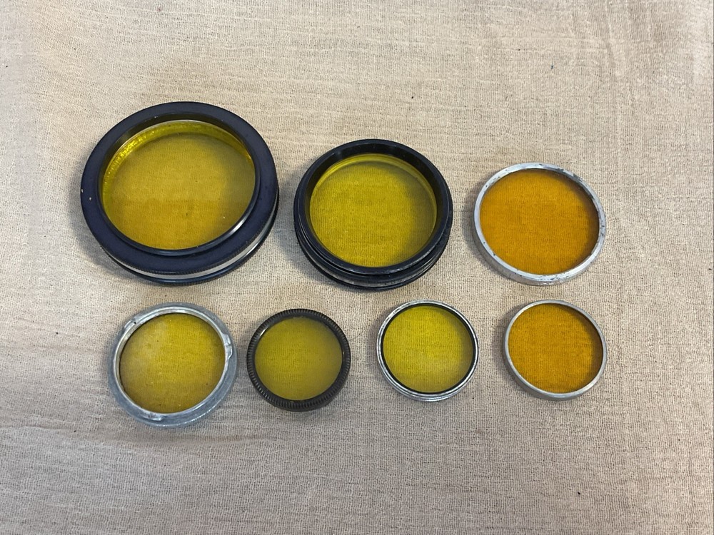Random Camera Accessories Colored Lenses Lens Covers Strap