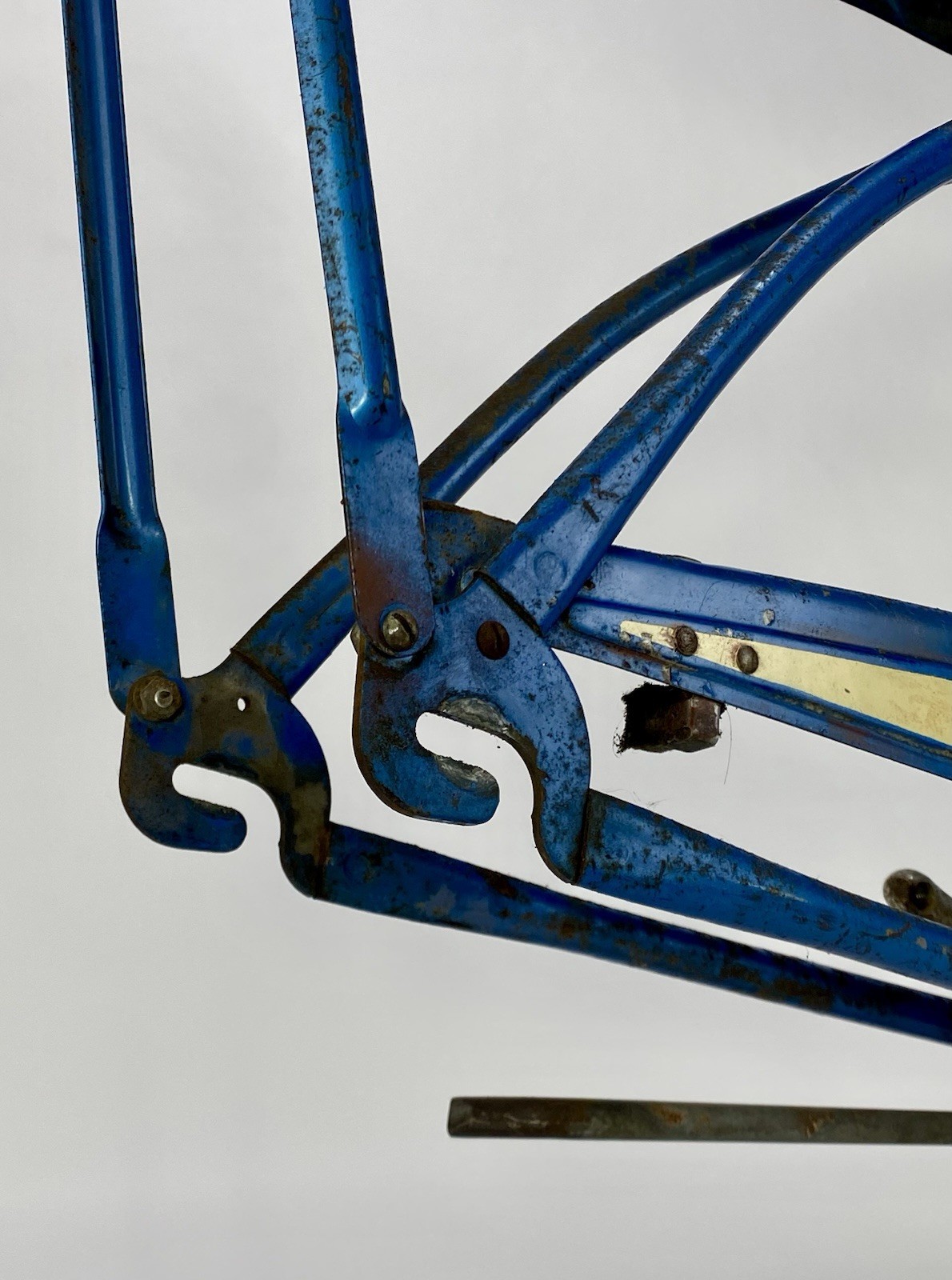 1956 Columbia 3 Star Rambler 5 Thunderbolt 26” Balloon Bicycle Springer USA Made